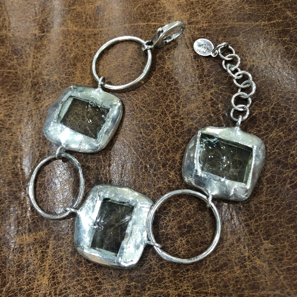 Recycled Coca-Cola bottle bracelet